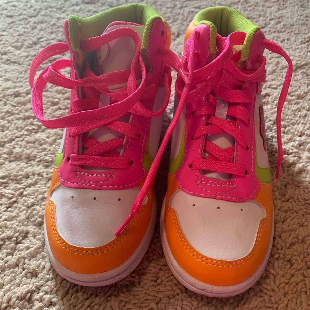 Jojo Siwa high top sneakers kids